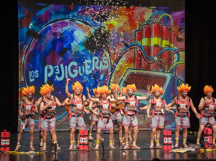 La chirigota Los Pejigueras abrir la Gran Final del COAM 2026