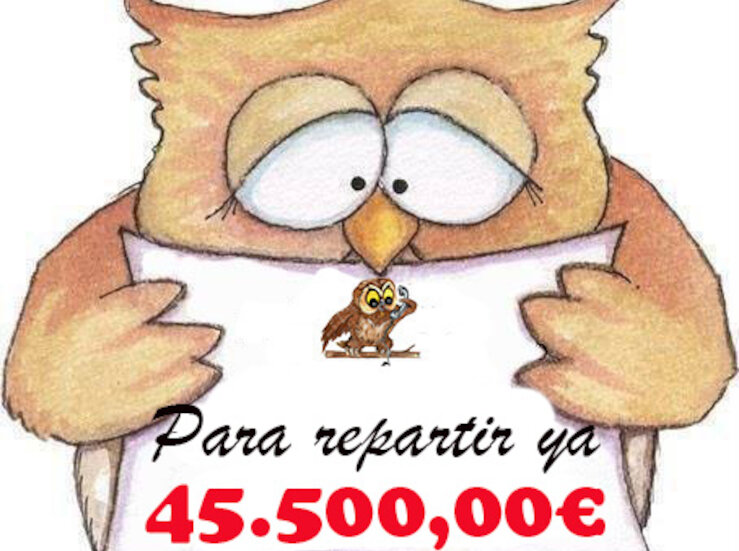 El Equipo del Mochuelo hace un balance prometedor al tener ya recaudados 45500 euros