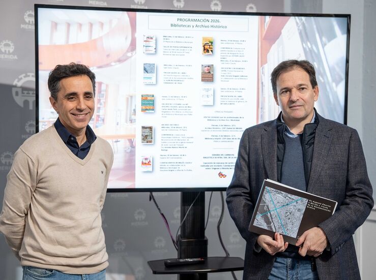 La Biblioteca Municipal de Mrida presenta una amplia programacin cultural para febrero 