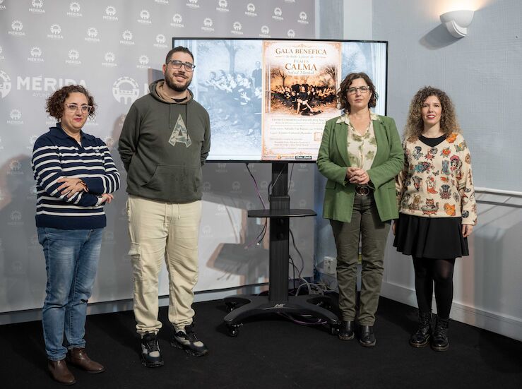 Gala benfica Feafes Calma en Mrida recaudar fondos para terapias de nios con TDAH
