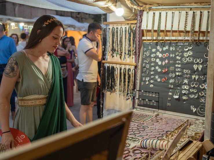 Abierto plazo solicitudes para participar en los Mercados Romanos de la XVI Emerita Lvdica