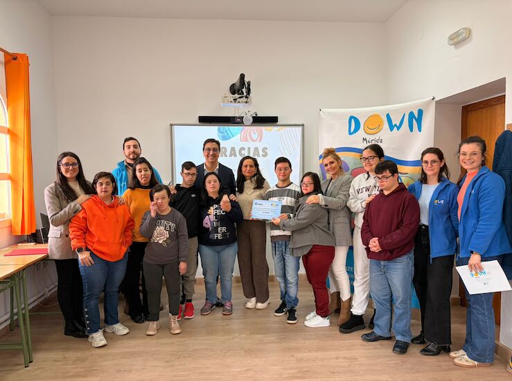 La tecnolgica MB3 impulsa la inclusin social con una donacin a Down Espaa