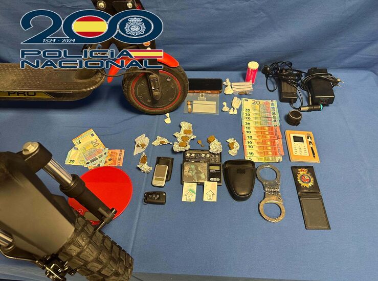 Detenidos dos hermanos que traficaban con droga por la zona de Nueva Ciudad de Mrida