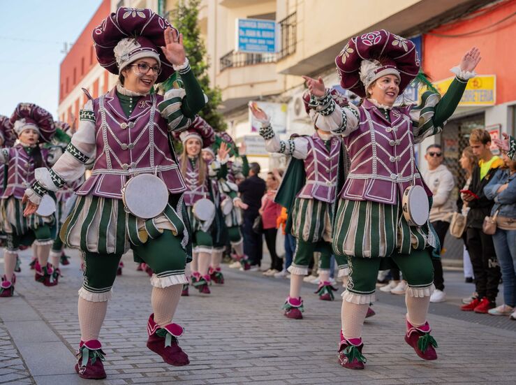 Gran Desfile del Carnaval Romano de Mrida contar con la participacin de 23 agrupaciones