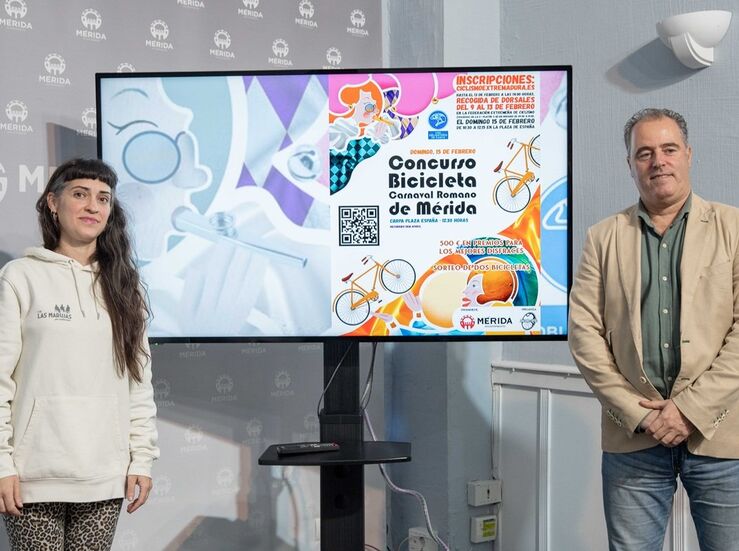 Concurso de Bicicleta del Carnaval se celebra el domingo con recorrido para todas edades