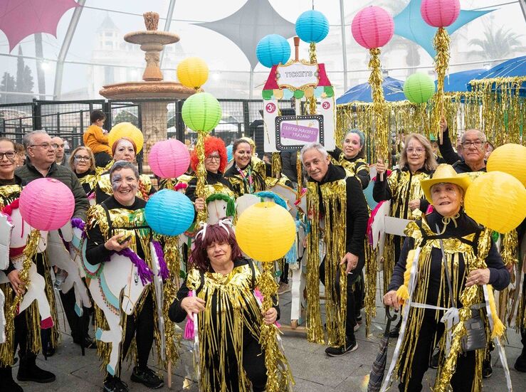 Centro Cultural Alcazaba acoger el I Certamen de Chirigotas para Mayores