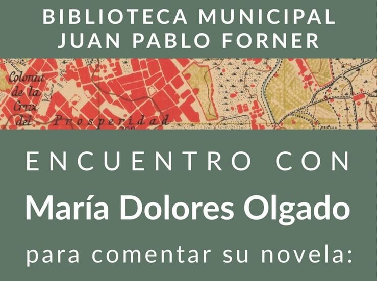 Conferencia de M Dolores Olgado en Mrida sobre su libro Cartas de Pars