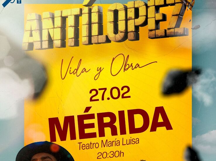 Antlopez ofrecer en Mrida su nico concierto en Extremadura de su gira de despedida