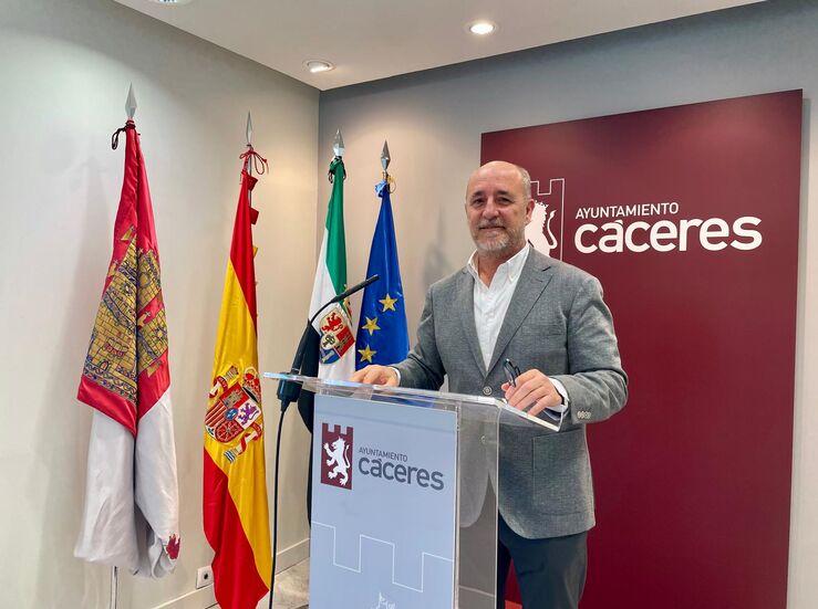 La Fiscala archiva la denuncia del PSOE contra el concejal de Urbanismo de Cceres