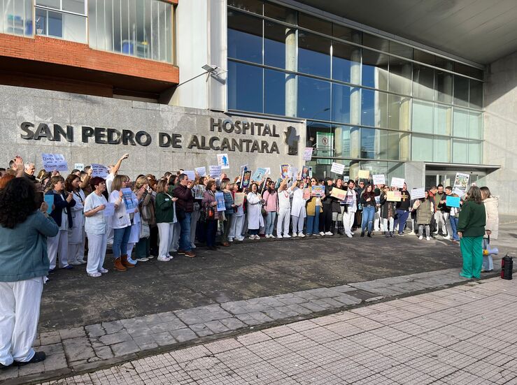 Plataforma Celadores de Extremadura muestra su malestar por las notas del examen del SES