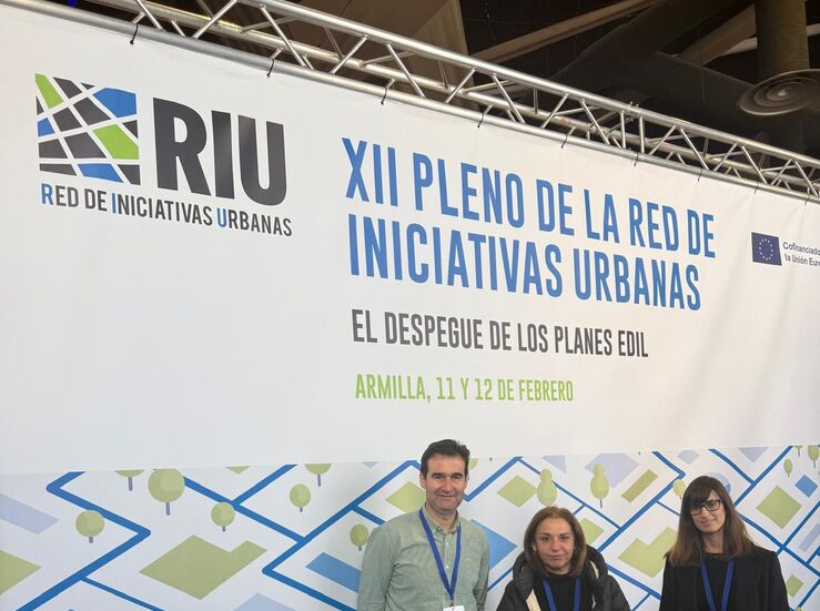 Ayuntamiento Mrida acude a pleno de red de iniciativas sobre modelos de desarrollo urbano