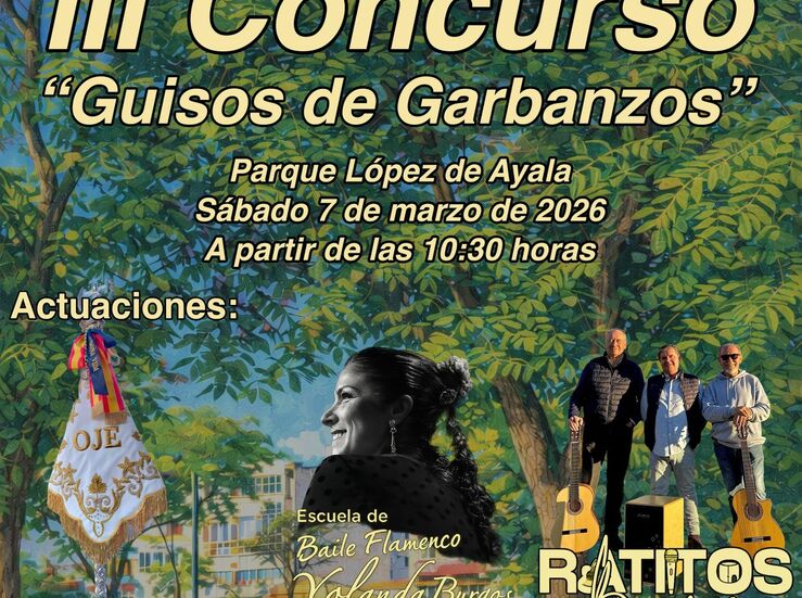 La Cofrada de Los Castillos de Mrida organiza su III Concurso de Guisos de Garbanzos