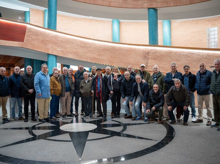 Una exposicin conmemora el 70 aniversario del Imperio de Mrida Club Polideportivo