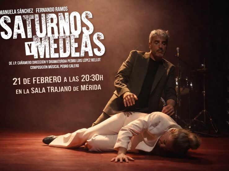 Saturnos y Medeas teatro flamenco sobre violencia vicaria llega a Sala Trajano de Mrida