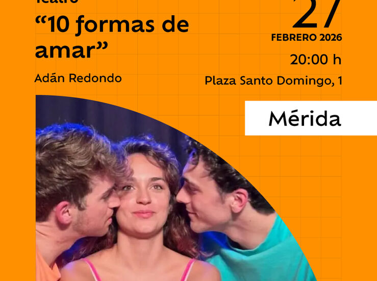 Una comedia de Adn Redondo reflexiona en Mrida sobre los nuevos modelos de relacin