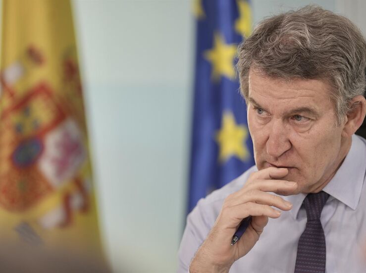 Feijo afea que la prrroga Almaraz sea en agosto para que no se note