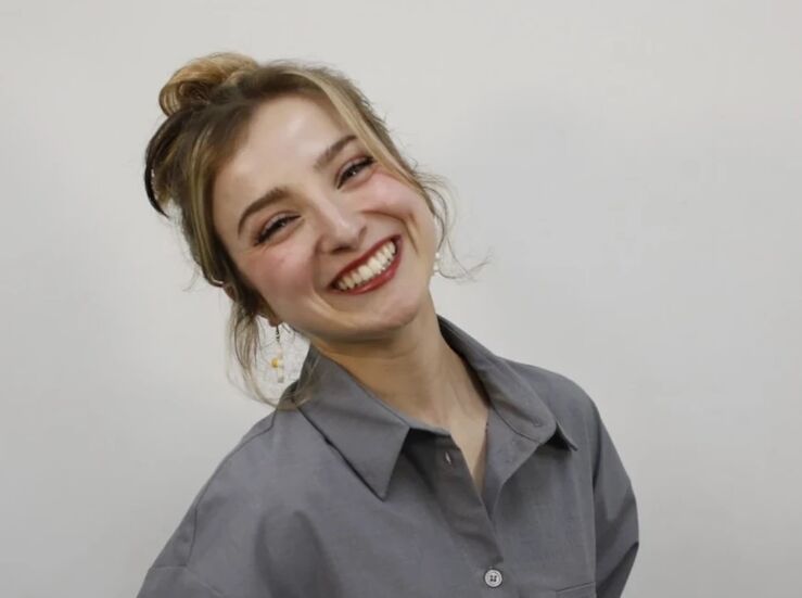 Carmen de Matos ofrece un taller de pintura en el CEIP Jos Mara Calatrava de Mrida