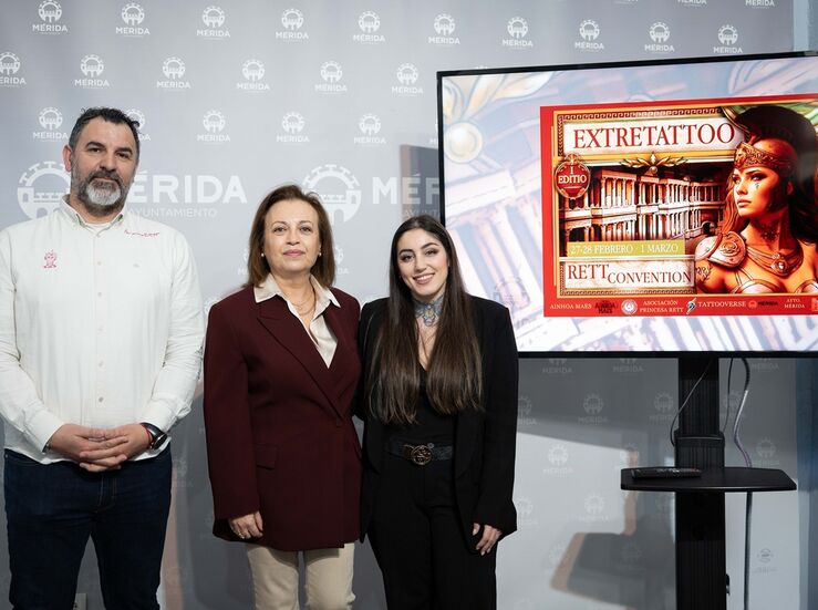 Cien tatuadores profesionales se darn cita en Mrida en la Extretattoo RETT Convention