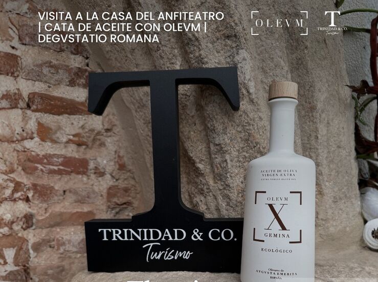 Trinidad Co Turismo organiza una nueva ruta sobre el aceite en Augusta Emerita