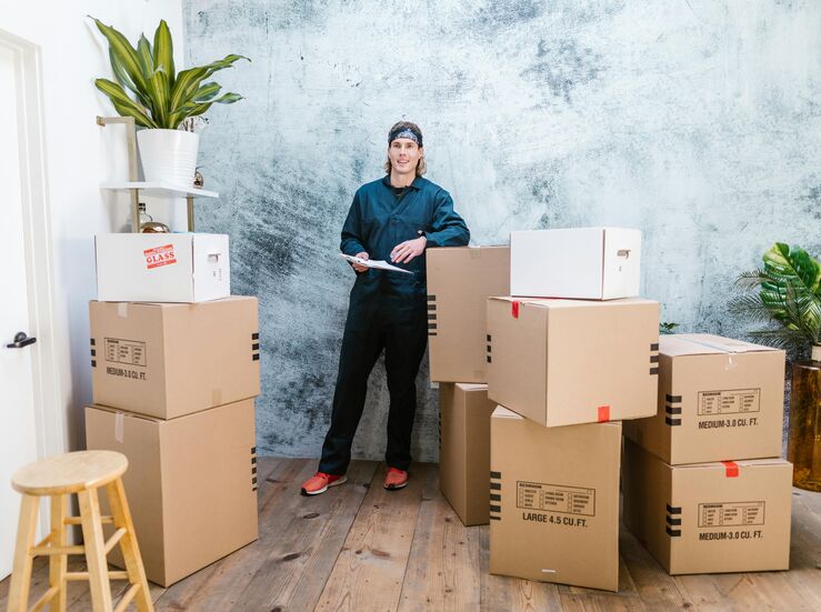 Gran demanda de servicios de mudanzas en Madrid