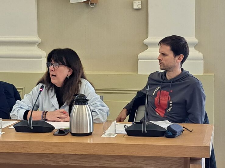 Unidas Podemos critica que al Gobierno de Cceres no le preocupa la vivienda