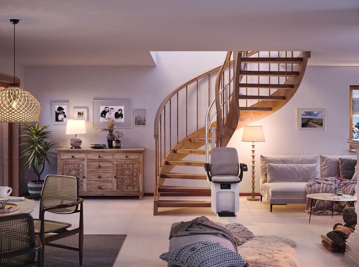 Diseo calidad y durabilidad claves de HR LIFT en el segmento de salvaescaleras alta gama