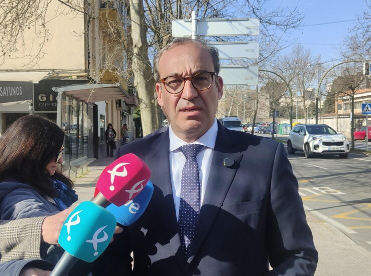 El alcalde de Cceres aplaude la prxima puesta en servicio de la Ronda Sur 
