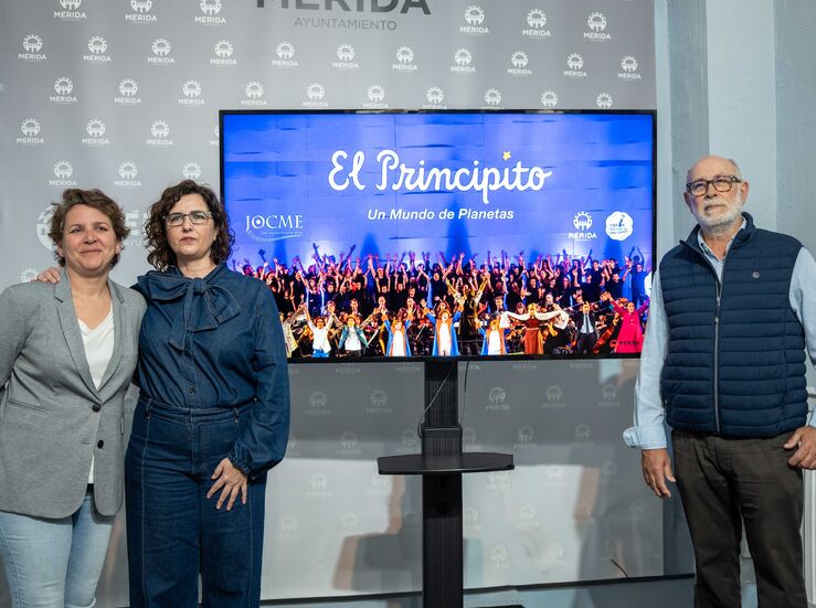 Unos 1000 alumnos de Mrida participarn en Concierto Didctico El Principito con JOCME