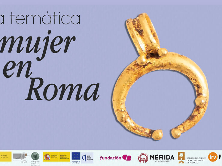 El MNAR de Mrida celebra la semana temtica Ser Mujer en Roma con motivo del 8M