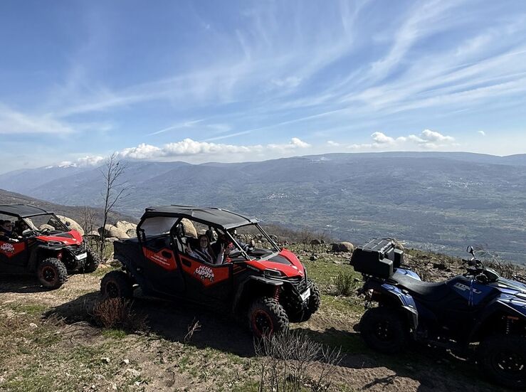 Picota Buggy aventura adrenalina y una nueva forma de conocer el Valle del Jerte