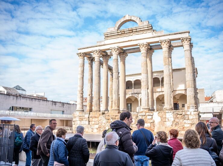 Mrida se ofrece como enclave ideal para aficiones que vayan a final Copa Rey en Sevilla