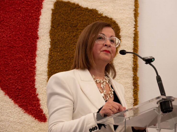 Antonia Molina La Diputacin de Cceres trabaja cada da por la igualdad nuestro norte