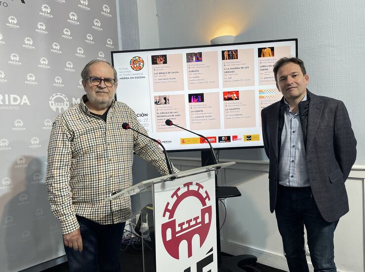 Siete grupos participan en III Festival Nacional de Teatro Amateur Mrida en Escena 