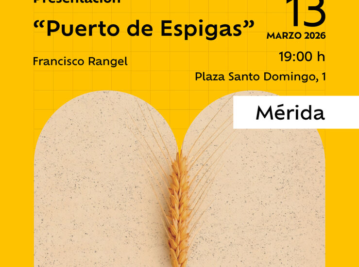 Fundacin CB presenta en Mrida Puerto de Espigas de Francisco Rangel