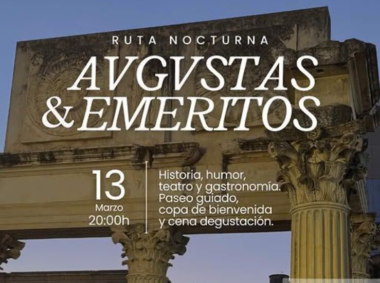 Trinidad Co Turismo retoma su actividad de Avgvstas  Emritos