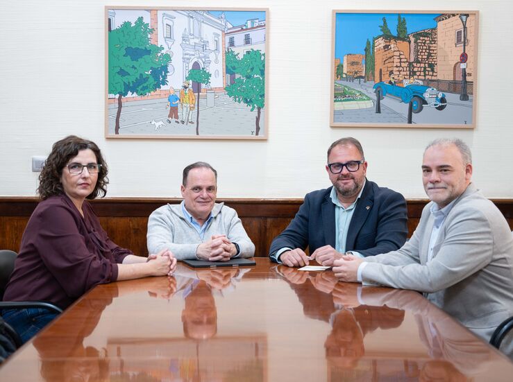 Ayuntamiento Mrida apoyar desarrollo Proyecto 3VA iniciativa de Fundacin Primera Fila