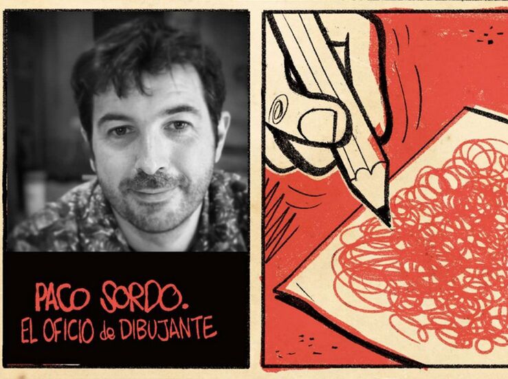 El dibujante e ilustrador Paco Sordo ofrecer conferencia en la Escuela de Arte de Mrida