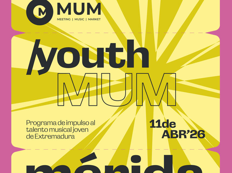 IJEX y AGCEX lanzan Youth MUM para impulso talento musical joven de Extremadura