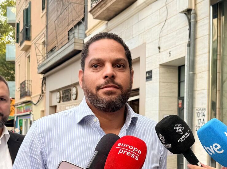 Garriga Prioridad nacional es distinta en el PP extremeo que para Ayuso o Feijo