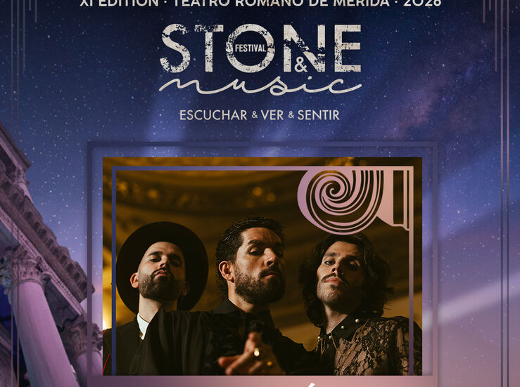 Silo ofrecer un segundo concierto en el STONEMUSIC Festival de Mrida el 18 de junio