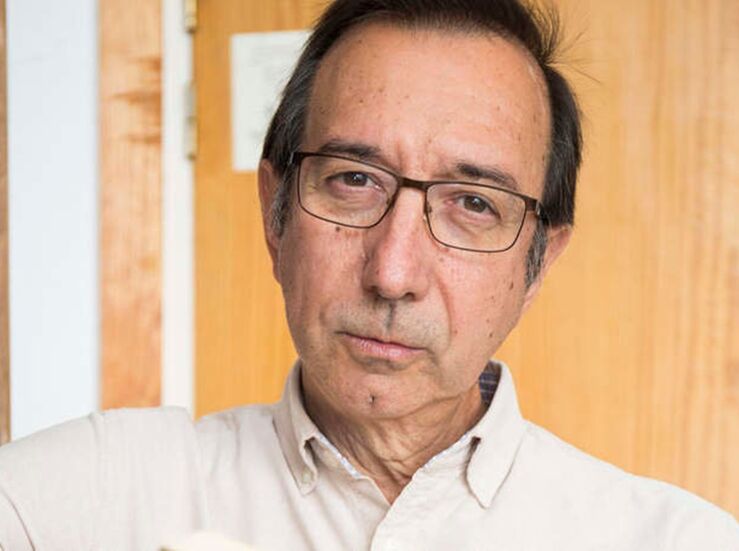 Toms Snchez Santiago autor invitado en el Aula Literaria Jess Delgado Valhondo