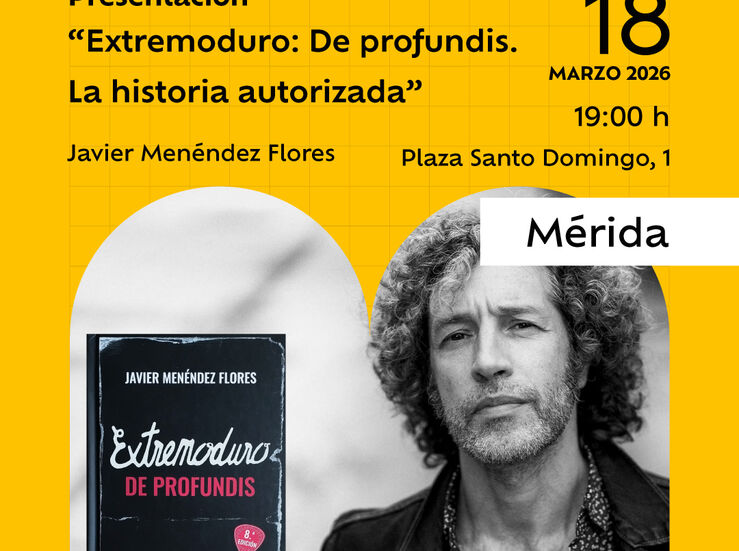 Javier Menndez presenta en Mrida Extremoduro De profundis La historia autorizada