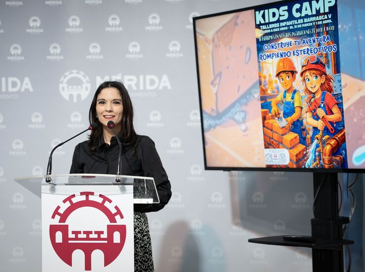 Menores de Mrida aprendern fontanera o albailera mediante el juego en varios talleres