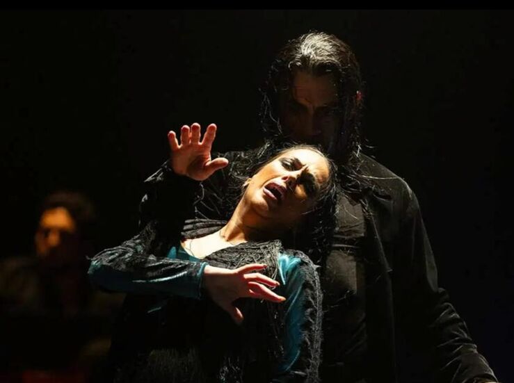 El musical La Pasin segn Flix Grande recala en el Teatro Mara Luisa de Mrida