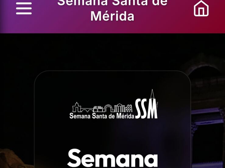 La web oficial de la Junta de Cofradas de Mrida renueva su tecnologa