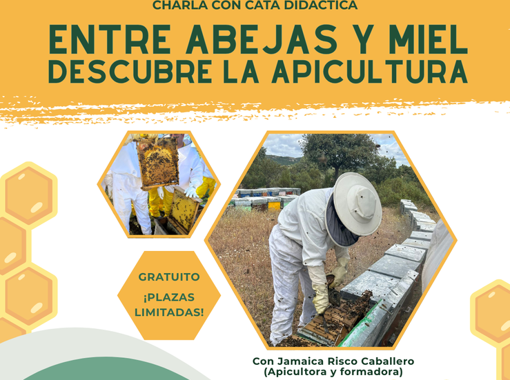 Adenex organiza en Mrida la cata didctica Entre abejas y miel descubre la apicultura