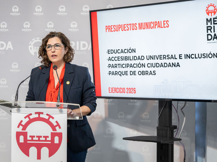 Mrida avanza con hechos hacia un modelo de ciudad ms justa accesible y participativa