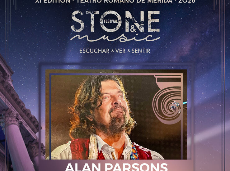 Alan Parsons actuar en el Teatro Romano de Mrida dentro del StoneMusic Festival