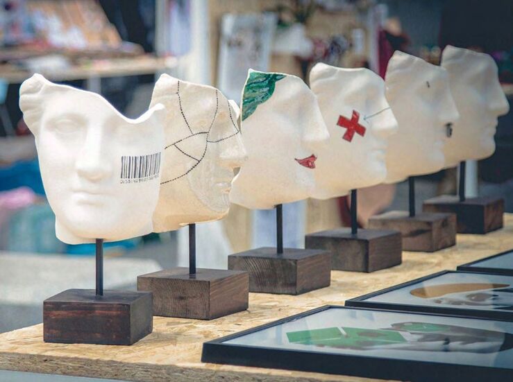 Museo Oiasso de Irn acoger la muestra Ars Fatum de Terracota Mrida y Samuel LpezLago