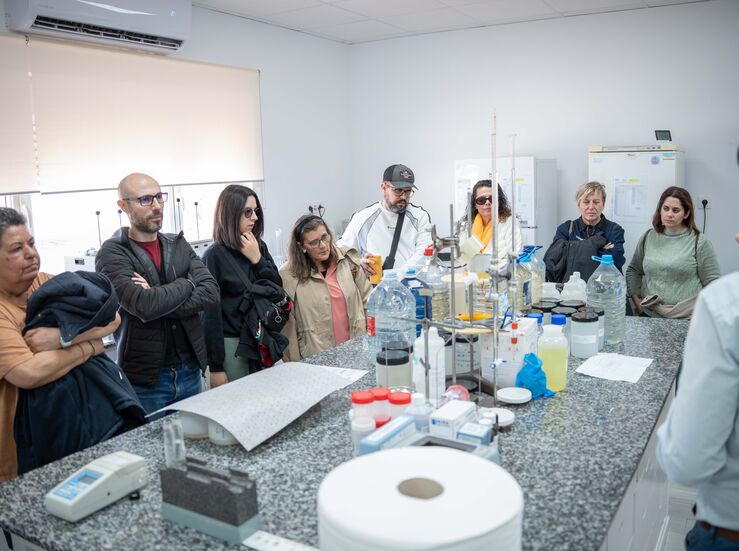 Ayuntamiento Mrida y Aqualia ponen en valor el cuidado y la gestin sostenible del agua